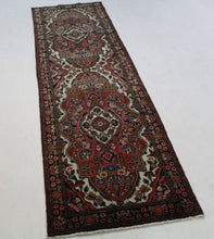 Load image into Gallery viewer, Handmade Antique, Vintage oriental Persian Savah rug - 197 X 78 cm
