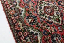 Load image into Gallery viewer, Handmade Antique, Vintage oriental Persian Savah rug - 197 X 78 cm
