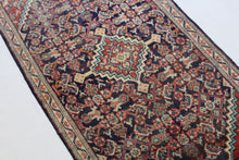 Load image into Gallery viewer, Handmade Antique, Vintage oriental Persian Mahal rug - 200 X 105 cm
