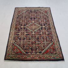 Load image into Gallery viewer, Handmade Antique, Vintage oriental Persian Mahal rug - 200 X 105 cm

