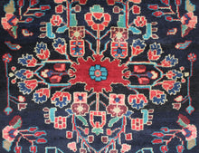 Load image into Gallery viewer, Handmade Antique, Vintage oriental Persian \Hamedan rug - 246 X90 cm
