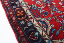 Load image into Gallery viewer, Handmade Antique, Vintage oriental Persian Mosel rug - 205 X 106 cm
