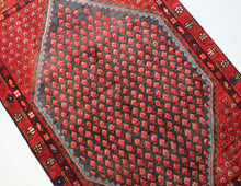 Load image into Gallery viewer, Handmade Antique, Vintage oriental Persian  Arak rug - 180 X 118 cm
