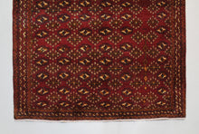 Load image into Gallery viewer, Handmade Antique, Vintage oriental Persian \Turkaman rug 195 X 147 cm
