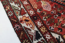 Load image into Gallery viewer, Handmade Antique, Vintage oriental Persian  Hamedan rug - 197 X 117 cm

