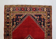 Load image into Gallery viewer, Handmade Antique, Vintage oriental Persian Mosel rug - 190 X 105 cm
