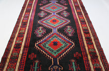 Load image into Gallery viewer, Handmade Antique, Vintage oriental Wool Persian \Karmanshah rug - 295 X 150 cm
