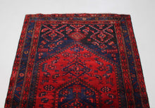 Load image into Gallery viewer, Handmade Antique, Vintage oriental Persian Zanjan rug - 197 X 107 cm
