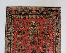 Load image into Gallery viewer, Handmade Antique, Vintage oriental Persian Nahavand rug - 288 X 110 cm
