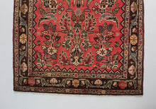 Load image into Gallery viewer, Handmade Antique, Vintage oriental Persian Nahavand rug - 288 X 110 cm
