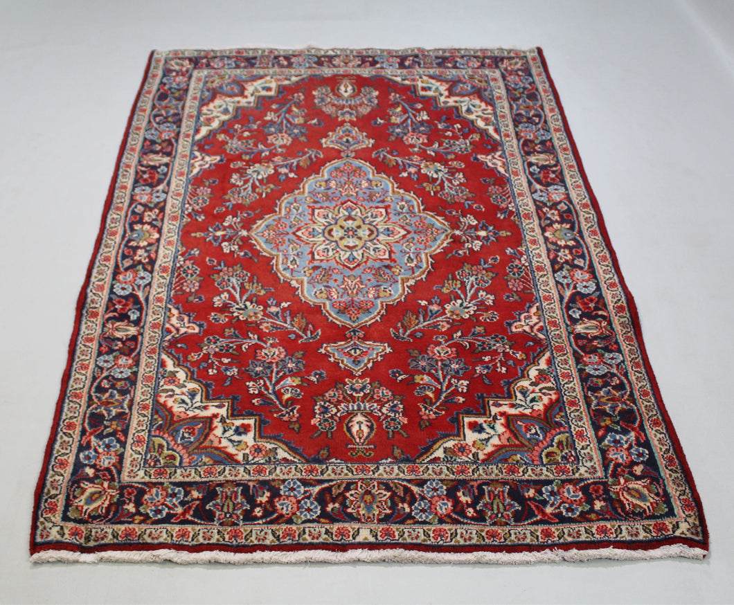 Handmade Antique, Vintage oriental Persian \Shahrbaf rug - 215 X 190 cm