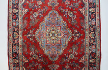 Load image into Gallery viewer, Handmade Antique, Vintage oriental Persian \Shahrbaf rug - 215 X 190 cm
