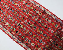 Load image into Gallery viewer, Handmade Antique, Vintage oriental Persian Nahavand rug - 173 X 73 cm
