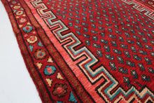 Load image into Gallery viewer, Handmade Antique, Vintage oriental Persian Mosel rug - 200 X 125 cm
