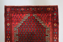 Load image into Gallery viewer, Handmade Antique, Vintage oriental Persian Mosel rug - 200 X 125 cm
