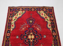 Load image into Gallery viewer, Handmade Antique, Vintage oriental Persian Tabriz rug - 146 X 100 cm
