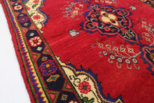 Load image into Gallery viewer, Handmade Antique, Vintage oriental Persian Tabriz rug - 146 X 100 cm
