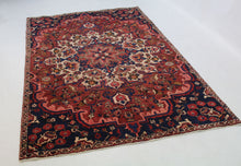 Load image into Gallery viewer, Handmade Antique, Vintage oriental Persian  Bakhtiar rug - 275 X 170 cm
