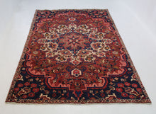 Load image into Gallery viewer, Handmade Antique, Vintage oriental Persian  Bakhtiar rug - 275 X 170 cm
