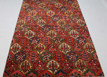 Load image into Gallery viewer, Handmade Antique, Vintage oriental Persian Bakhtiar rug - 225 X 142 cm
