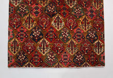 Load image into Gallery viewer, Handmade Antique, Vintage oriental Persian Bakhtiar rug - 225 X 142 cm
