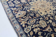 Load image into Gallery viewer, Handmade Antique, Vintage oriental Silk Persian \Hamedan rug - 200X122 cm
