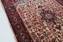 Load image into Gallery viewer, Handmade Antique, Vintage oriental Persian Bijar rug - 125 X 84 cm
