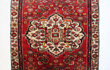 Load image into Gallery viewer, Handmade Antique, Vintage oriental Persian Hamedan rug - 175 X 100 cm
