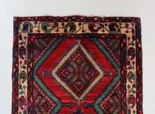 Load image into Gallery viewer, Handmade Antique, Vintage oriental Persian Sarokh rug - 206 X 77 cm
