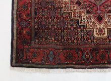 Load image into Gallery viewer, Handmade Antique, Vintage oriental Persian Bijar rug - 157 X 127 cm
