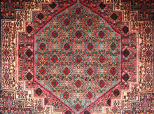 Load image into Gallery viewer, Handmade Antique, Vintage oriental Persian Bijar rug - 157 X 127 cm
