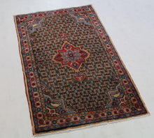 Load image into Gallery viewer, Handmade Antique, Vintage oriental Persian Mosel rug - 154 X 78 cm
