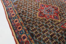 Load image into Gallery viewer, Handmade Antique, Vintage oriental Persian Mosel rug - 154 X 78 cm
