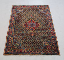 Load image into Gallery viewer, Handmade Antique, Vintage oriental Persian Mosel rug - 154 X 78 cm
