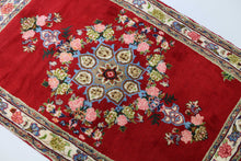 Load image into Gallery viewer, Persian Antique, Vintage oriental rug - Sarokh 132 x 102 cm
