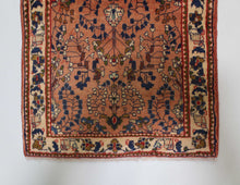 Load image into Gallery viewer, Handmade Antique, Vintage oriental Persian Sarokh rug - 122 X 67 cm
