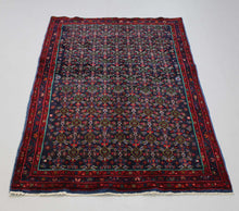 Load image into Gallery viewer, Handmade Antique, Vintage oriental wool Persian \Sogol rug - 170 X 123 cm
