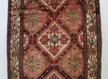 Load image into Gallery viewer, Handmade Antique, Vintage oriental Persian Malayer rug - 310 X 103 cm
