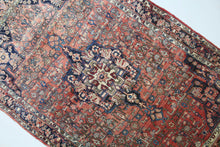 Load image into Gallery viewer, Handmade Antique, Vintage oriental Persian \Sarokh rug - 200 X132 cm
