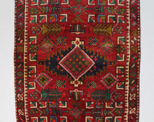Load image into Gallery viewer, Handmade Antique, Vintage oriental Persian Lorvan rug - 240 X 80 cm
