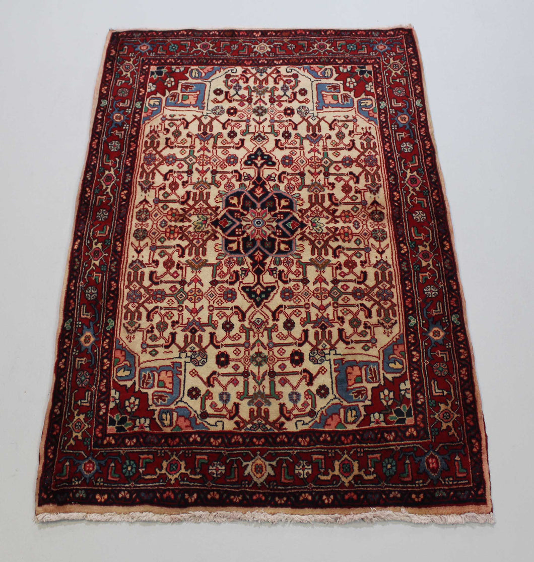 Persian Antique, Vintage oriental rug - Sarokh 165 x 105 cm