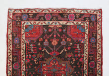 Load image into Gallery viewer, Handmade Antique, Vintage oriental Persian Hamedan rug - 120 X 77 cm

