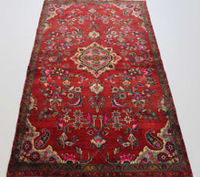 Load image into Gallery viewer, Persian Antique, Vintage oriental rug - Davoud abad 217x 119cm
