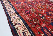 Load image into Gallery viewer, Handmade Antique, Vintage oriental wool Persian \Nahavand rug - 220 X 148 cm
