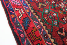 Load image into Gallery viewer, Handmade Antique, Vintage oriental Persian  Nahavand rug - 280 X 135 cm
