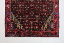 Load image into Gallery viewer, Handmade Antique, Vintage oriental Persian  Nahavand rug - 280 X 135 cm
