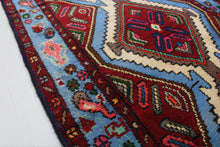 Load image into Gallery viewer, Handmade Antique, Vintage oriental Persian Mosel rug - 280 X 73 cm
