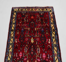 Load image into Gallery viewer, Persian Antique, Vintage oriental rug - Mosel 190 x 70 cm
