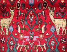Load image into Gallery viewer, Persian Antique, Vintage oriental rug - Mosel 190 x 70 cm
