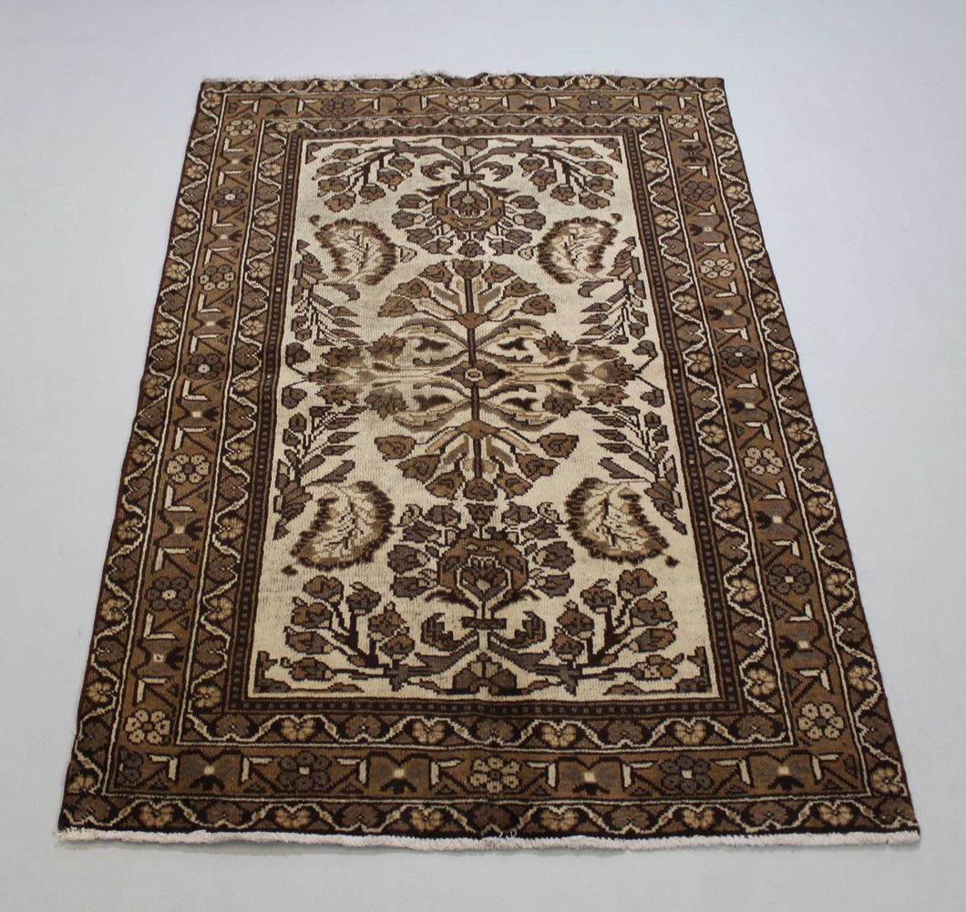 Persian Antique, Vintage oriental rug - Tabriz 192 x 116 cm